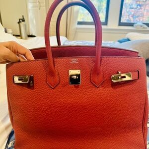 AUTHENTIC 💯 BIRKIN 35 in BOIS DE ROSE